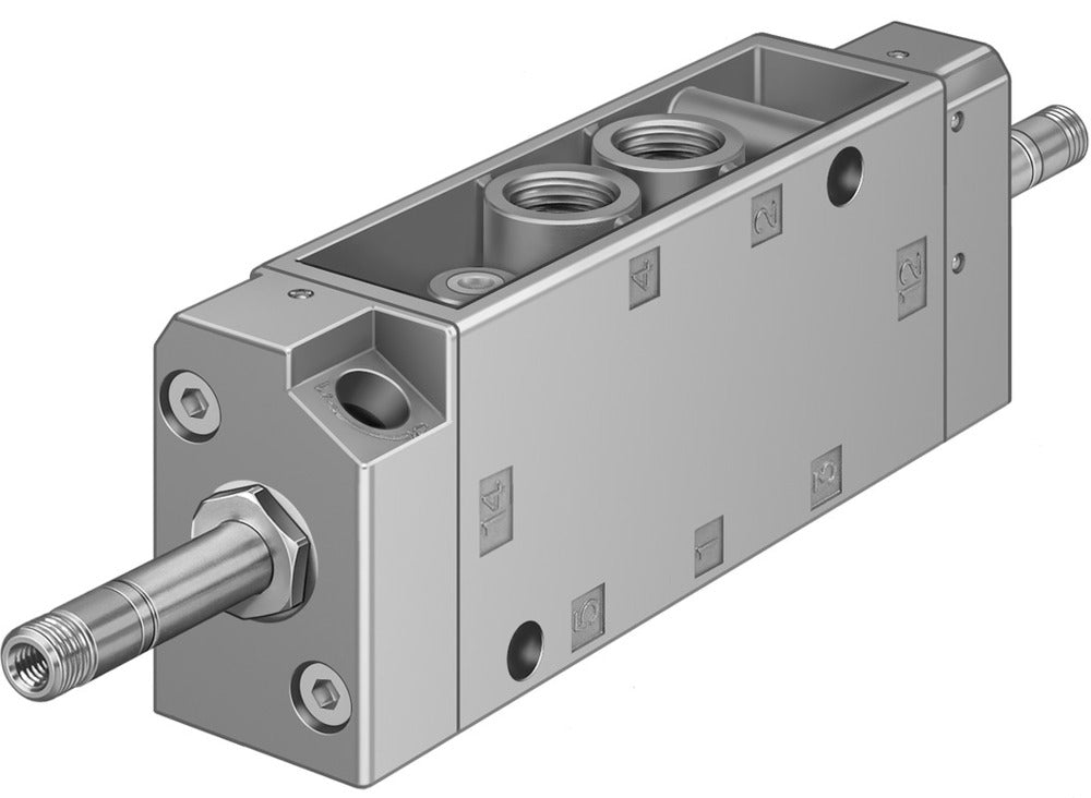 Festo 5/2 Bistable Air Solenoid Valve G1/4 1100l/min - 535913