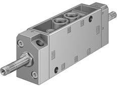 Festo 5/2 Bistable Air Solenoid Valve G1/4 1100l/min - 535913