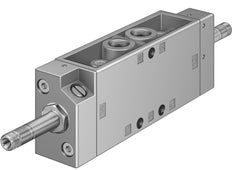 Festo 5/2 Bistable dominated Air Solenoid Valve G1/8 600l/min - 536193