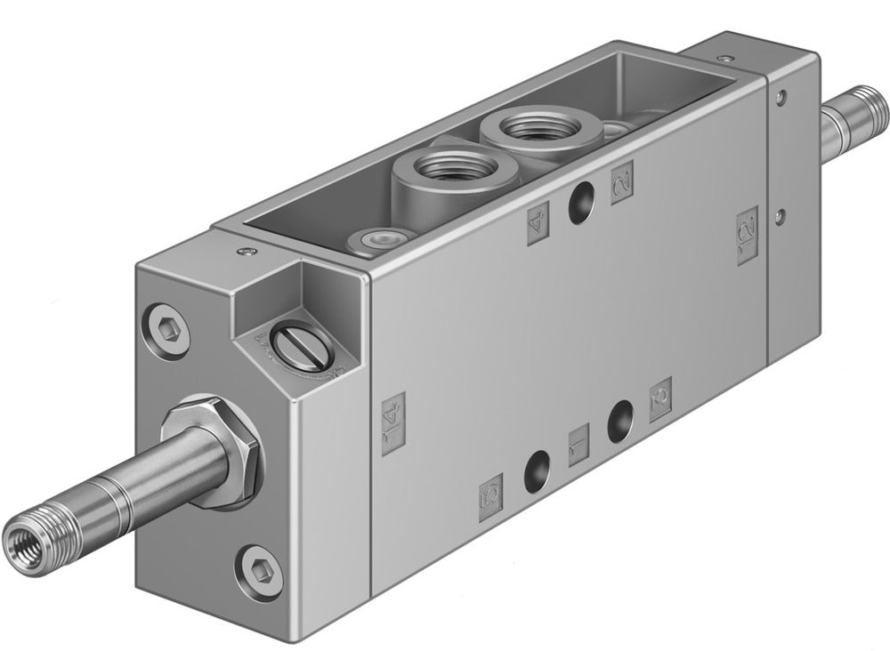Festo 5/2 Bistable dominated Air Solenoid Valve G1/4 1100l/min - 536194