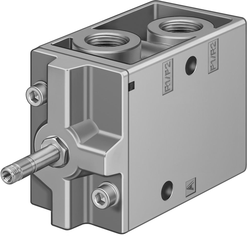 Festo 3/2 NC Monostable Air Solenoid Valve G1/2 3700l/min - 535899