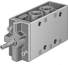Festo 5/2 Monostable Air Solenoid Valve G1/2 3700l/min - 535911