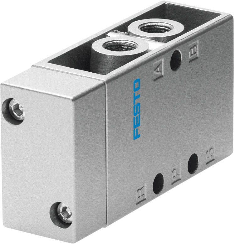Festo 5/2 Monostable Pneumatic Valve G1/2 3700l/min - 536034