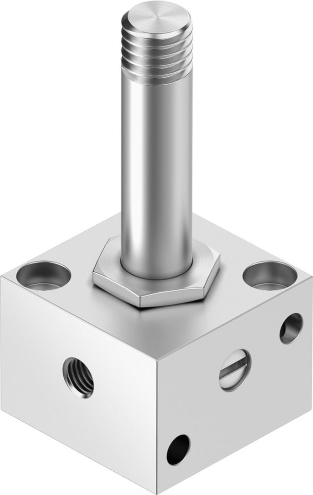 Festo 2/2 NC Monostable Air Solenoid Valve M5 75l/min - 4573