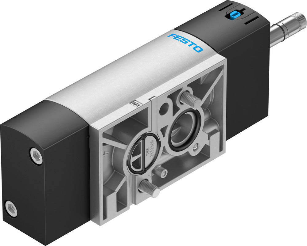 Festo 5/2 or 3/2 switchable Air Solenoid Valve 1250l/min 2.5 - 8bar/36 - 116psi - 577272