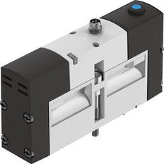 Festo 5/2 Monostable Air Solenoid Valve Size 26mm ISO 15407-1 1100l/min - 534525