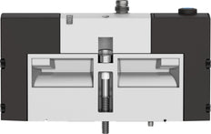Festo 5/2 Monostable Air Solenoid Valve Size 26mm ISO 15407-1 1100l/min - 534525