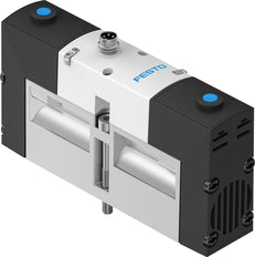 Festo 5/3 NC Air Solenoid Valve Size 26mm ISO 15407-1 1000l/min - 534529