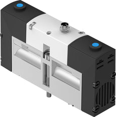 Festo 5/3 Pressurized Air Solenoid Valve Size 26mm ISO 15407-1 1000l/min - 534531