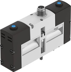 Festo 2x3/2 NO Monostable Air Solenoid Valve Size 26mm ISO 15407-1 900l/min - 534553