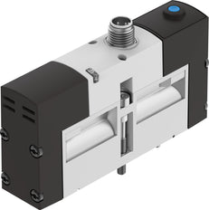 Festo 5/2 Monostable Air Solenoid Valve Size 26mm ISO 15407-1 1100l/min - 534546