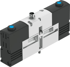 Festo 5/2 Bistable Air Solenoid Valve Size 18mm ISO 15407-1 Size 02 VDMA 24563 550l/min - 534786