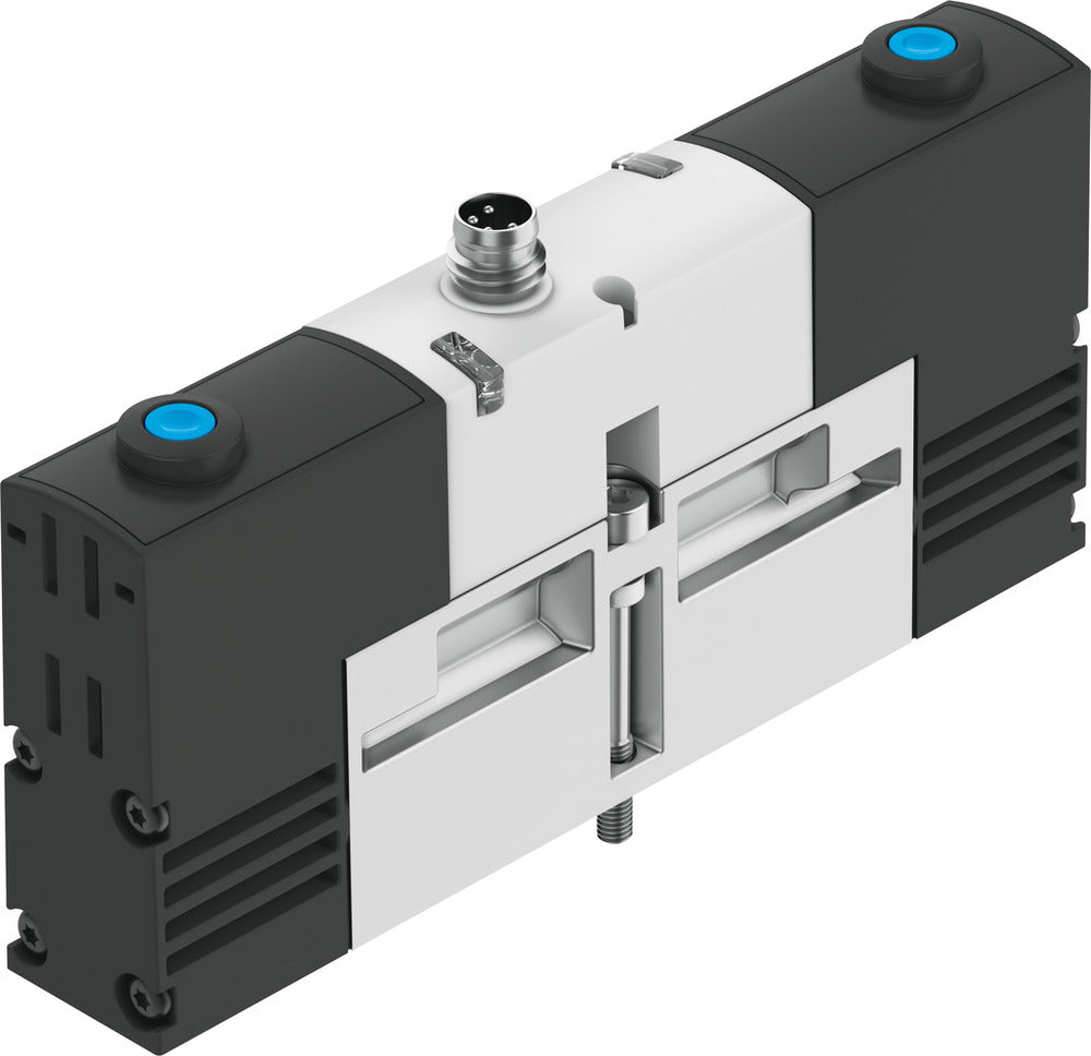 Festo 5/2 Bistable Air Solenoid Valve Size 18mm ISO 15407-1 Size 02 VDMA 24563 550l/min - 534776