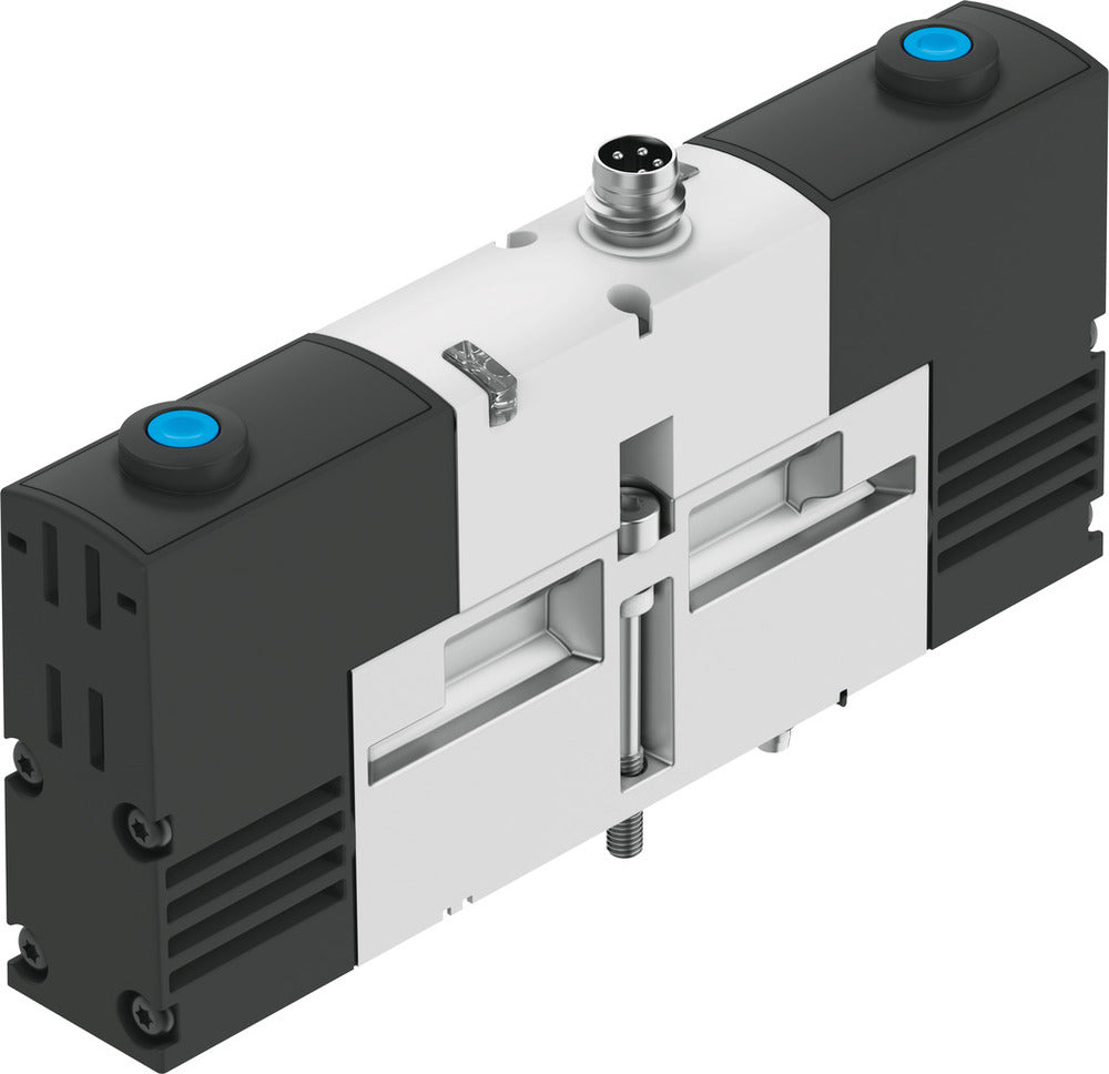 Festo 5/2 Bistable dominant Air Solenoid Valve Size 18mm ISO 15407-1 Size 02 VDMA 24563 550l/min - 534777