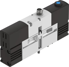 Festo 5/2 Monostable Air Solenoid Valve Size 18mm ISO 15407-1 Size 02 VDMA 24563 550l/min - 534785