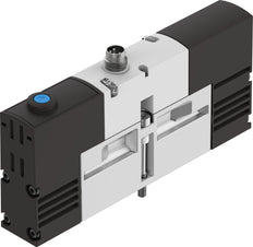 Festo 5/2 Monostable Air Solenoid Valve Size 18mm ISO 15407-1 Size 02 VDMA 24563 550l/min - 534785