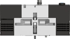 Festo 5/2 Monostable Air Solenoid Valve Size 18mm ISO 15407-1 Size 02 VDMA 24563 550l/min - 534785