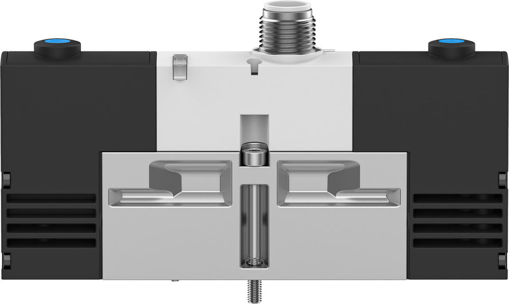 Festo 2x3/2 NO/NC Monostable Air Solenoid Valve Size 18mm ISO 15407-1 Size 02 VDMA 24563 400l/min - 546776