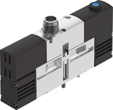 Festo 5/2 Monostable Air Solenoid Valve Size 18mm ISO 15407-1 Size 02 VDMA 24563 550l/min - 546777