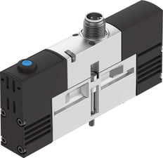 Festo 5/2 Monostable Air Solenoid Valve Size 18mm ISO 15407-1 Size 02 VDMA 24563 550l/min - 546777