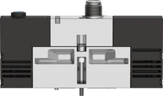 Festo 5/2 Monostable Air Solenoid Valve Size 18mm ISO 15407-1 Size 02 VDMA 24563 550l/min - 546777