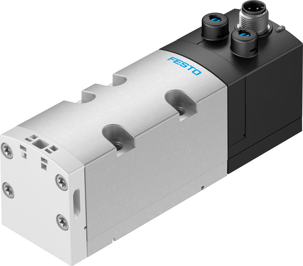 Festo 5/2 Bistable Air Solenoid Valve Size 1 ISO 5599-1 G1/4 1300l/min - 561374