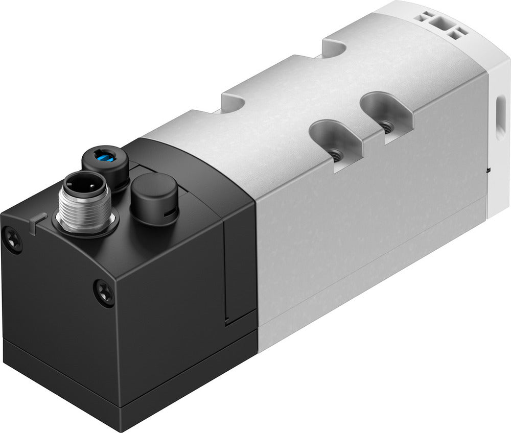 Festo 5/2 Monostable Air Solenoid Valve Size 1 ISO 5599-1 G1/4 1300l/min - 561363