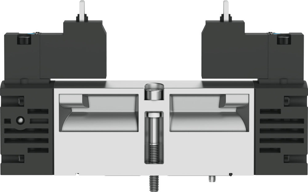 Festo 2x3/2 NO/NC Monostable Air Solenoid Valve Size 26mm ISO 15407-1 900l/min - 547112