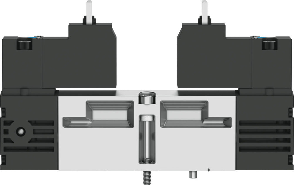 Festo 2x3/2 NO Monostable Air Solenoid Valve Size 18mm ISO 15407-1 400l/min - 547111