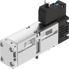 Festo 5/2 Monostable Air Solenoid Valve Size 26mm ISO 15407-1 1100l/min - 547100