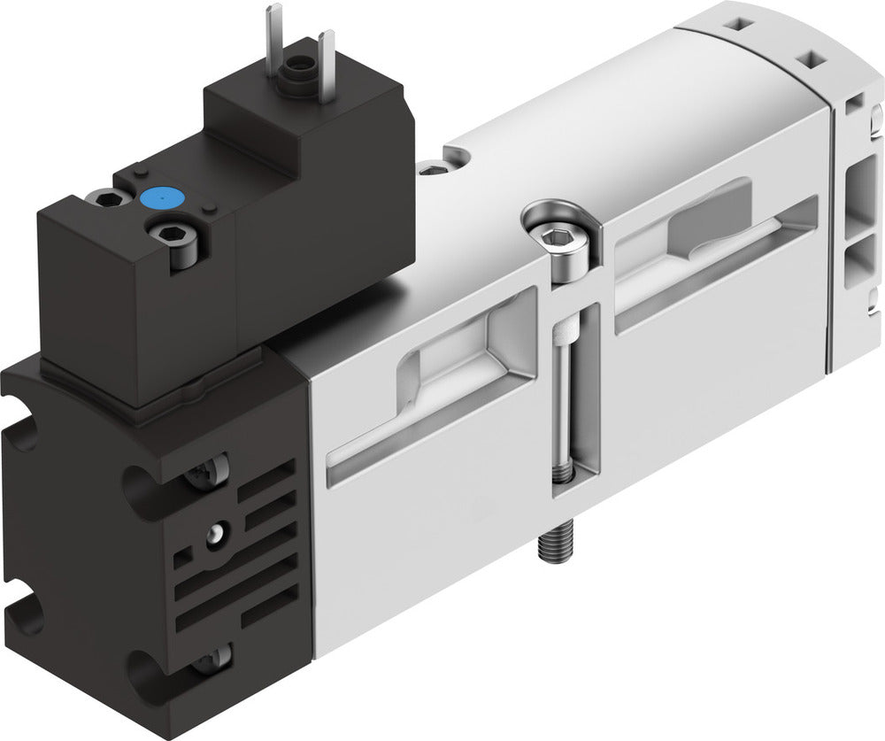 Festo 5/2 Monostable Air Solenoid Valve Size 26mm ISO 15407-1 1100l/min - 547080