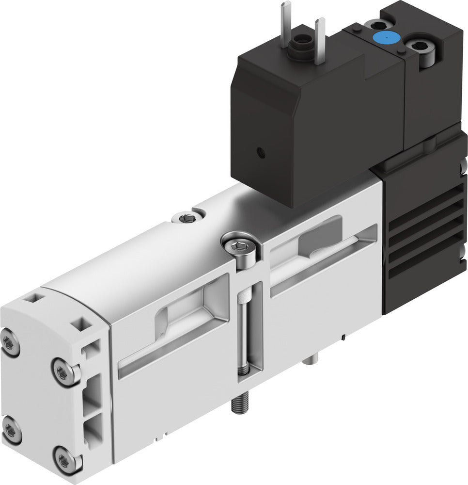 Festo 5/2 Monostable Air Solenoid Valve Size 18mm ISO 15407-1 550l/min - 547139