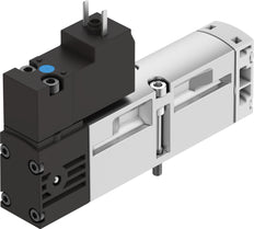 Festo 5/2 Monostable Air Solenoid Valve Size 18mm ISO 15407-1 550l/min - 547079