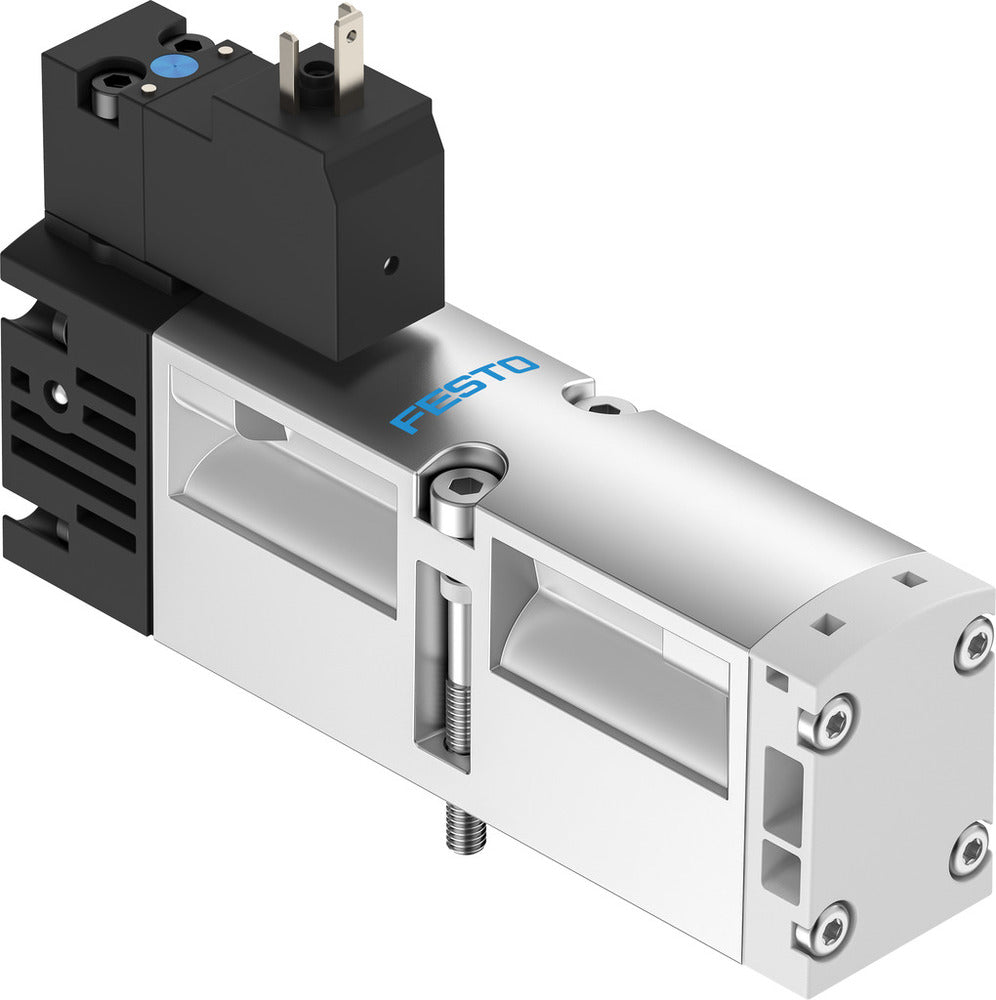 Festo 5/2 Monostable Air Solenoid Valve Size 18mm ISO 15407-1 550l/min - 547201