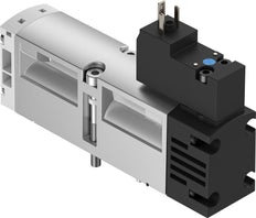 Festo 5/2 Monostable Air Solenoid Valve Size 18mm ISO 15407-1 550l/min - 547179