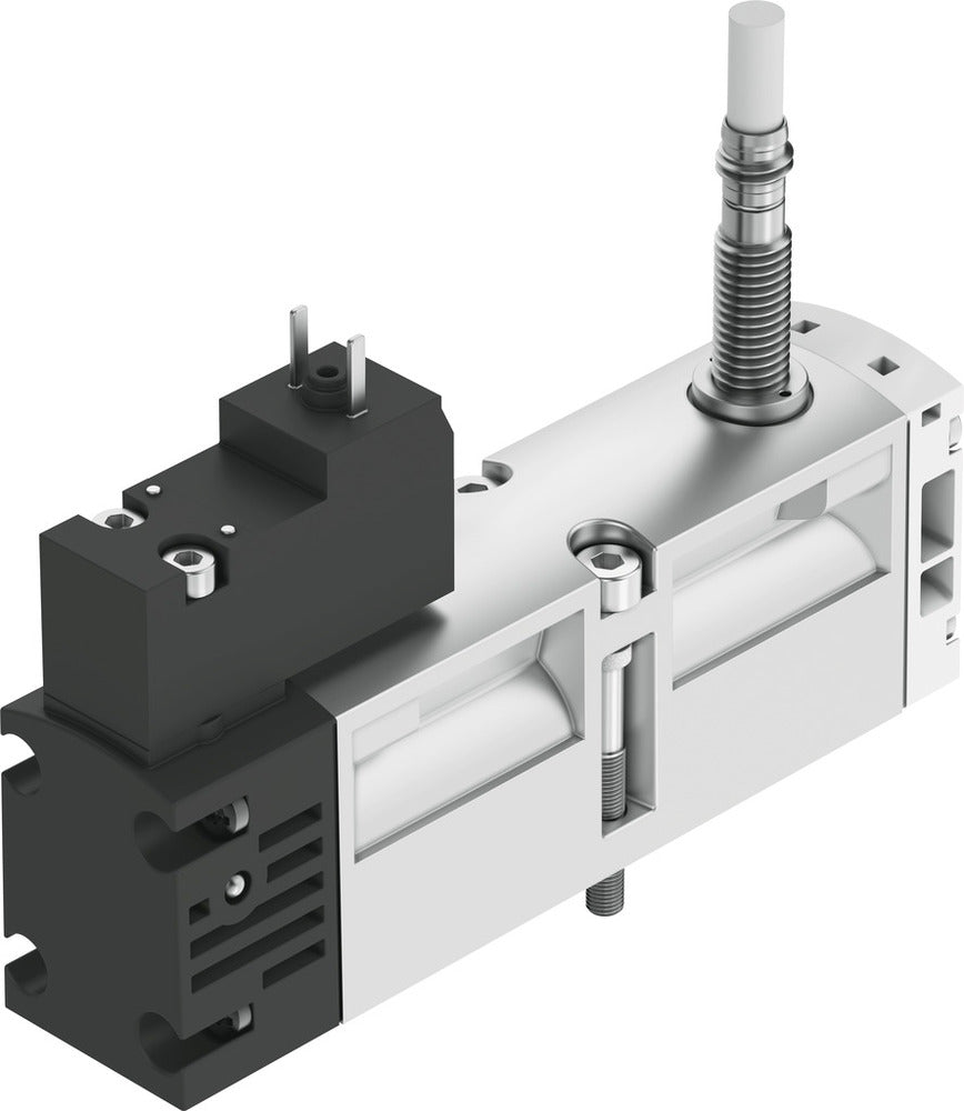 Festo 5/2 Monostable Air Solenoid Valve Size 26mm ISO 15407-1 1100l/min - 560725