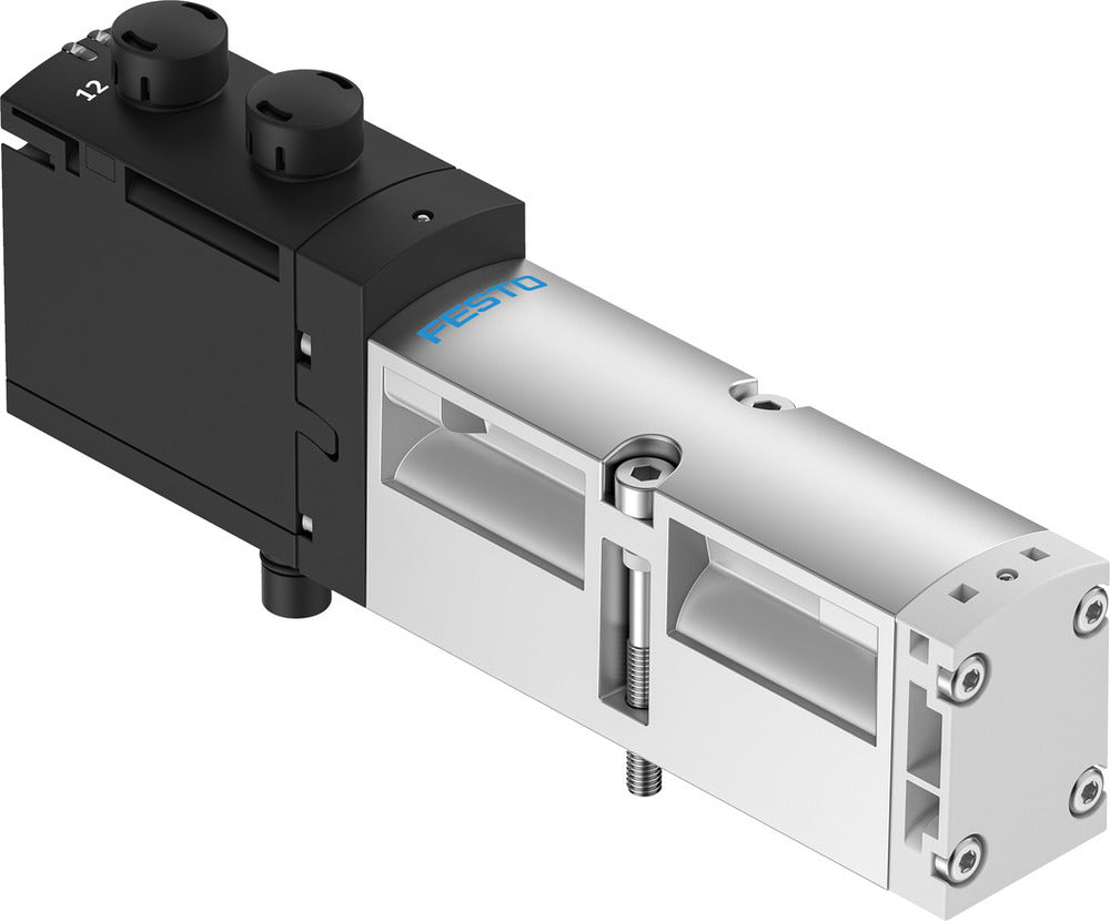 Festo 2x3/2 NO/NC Monostable Air Solenoid Valve Size 26mm ISO 15407-2 900l/min - 539155