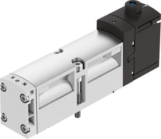 Festo 5/2 Monostable Air Solenoid Valve Size 26mm ISO 15407-2 1100l/min - 8033021