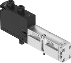Festo 5/2 Bistable dominant Air Solenoid Valve Size 18mm ISO 15407-2 550l/min - 539183