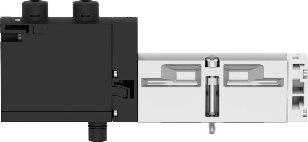 Festo 2x3/2 NC Monostable Air Solenoid Valve Size 18mm ISO 15407-2 400l/min - 539176