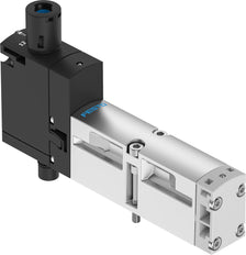 Festo 5/2 Monostable Air Solenoid Valve Size 18mm ISO 15407-2 550l/min - 8033452