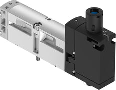 Festo 5/2 Bistable Air Solenoid Valve Size 18mm ISO 15407-2 550l/min - 8033450