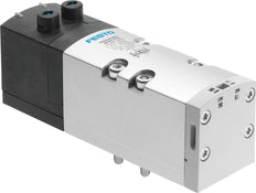 Festo 5/3 Pressurized Air Solenoid Valve Size 1 ISO 5599-2 1200l/min - 8034840