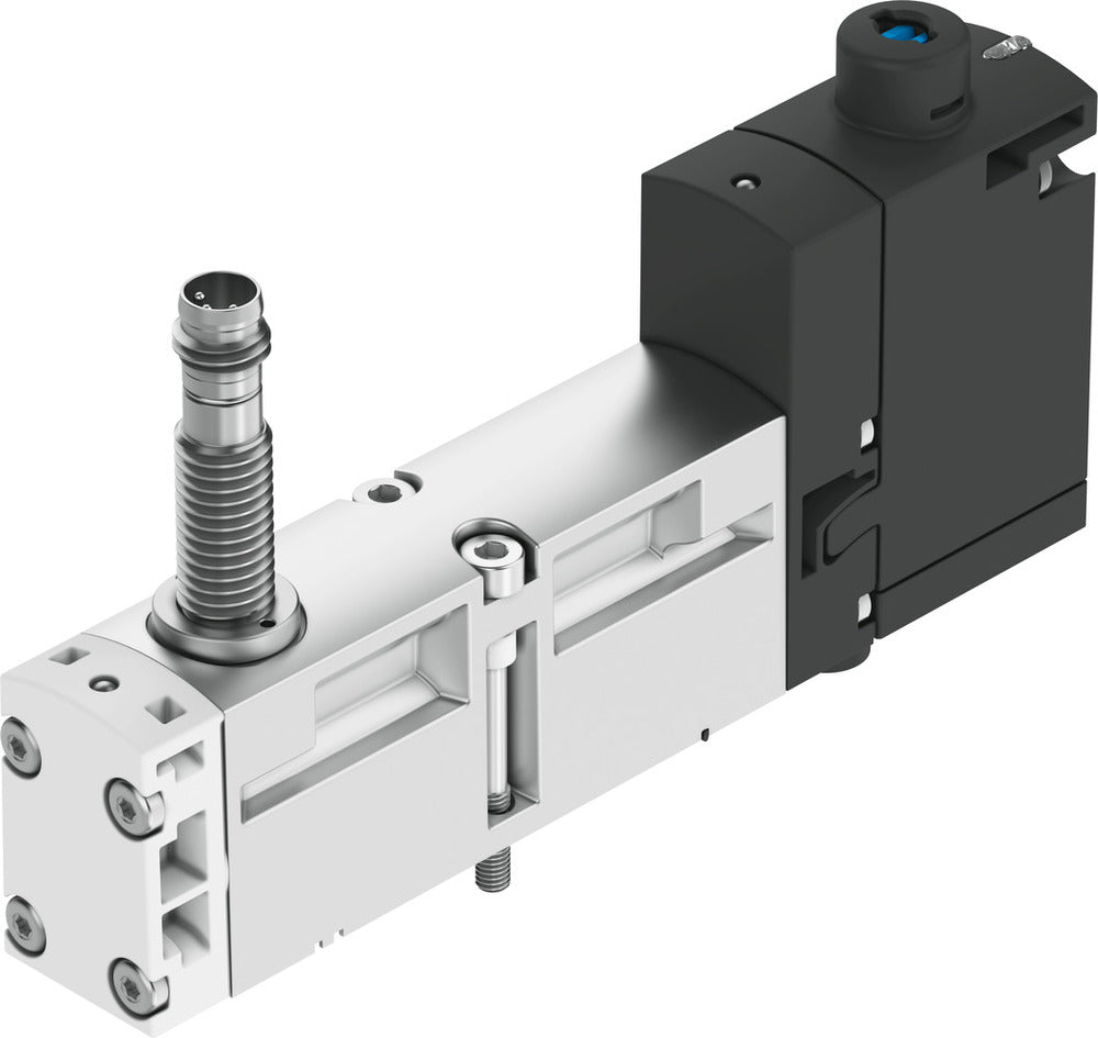 Festo 5/2 Monostable Air Solenoid Valve Size 18mm ISO 15407-2 550l/min - 8033459