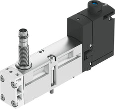 Festo 5/2 Monostable Air Solenoid Valve Size 18mm ISO 15407-2 550l/min - 8033459