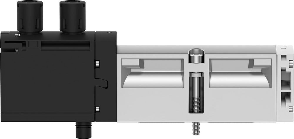 Festo 2x3/2 NC Monostable Air Solenoid Valve Size 26mm ISO 15407-2 900l/min - 8033013