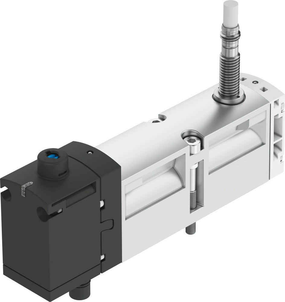 Festo 5/2 Monostable Air Solenoid Valve Size 26mm ISO 15407-2 1100l/min - 8033073