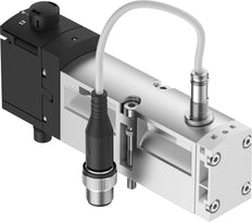 Festo 5/2 Monostable Air Solenoid Valve Size 26mm ISO 15407-2 1100l/min - 8033080