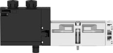 Festo 2x2/2 NC Monostable Air Solenoid Valve Size 18mm ISO 15407-2 500l/min - 8033475