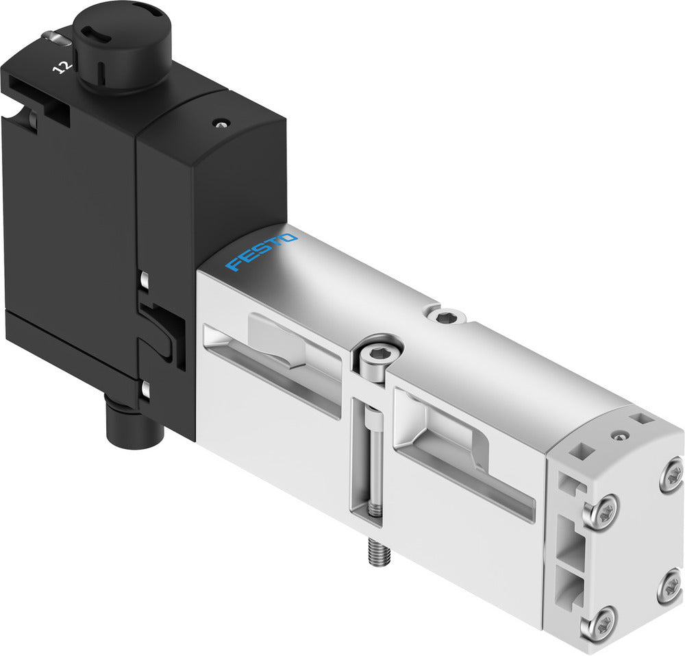 Festo 5/2 Monostable Air Solenoid Valve Size 18mm ISO 15407-2 550l/min - 8033488